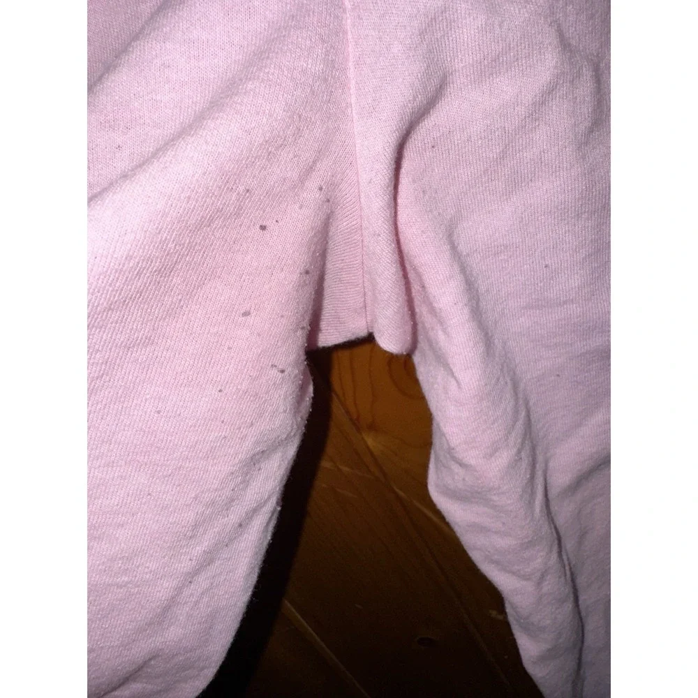 Bioworld A Christmas Story Shoot Your Eye Out Pajama Pants Men L Pink PJ Bottoms